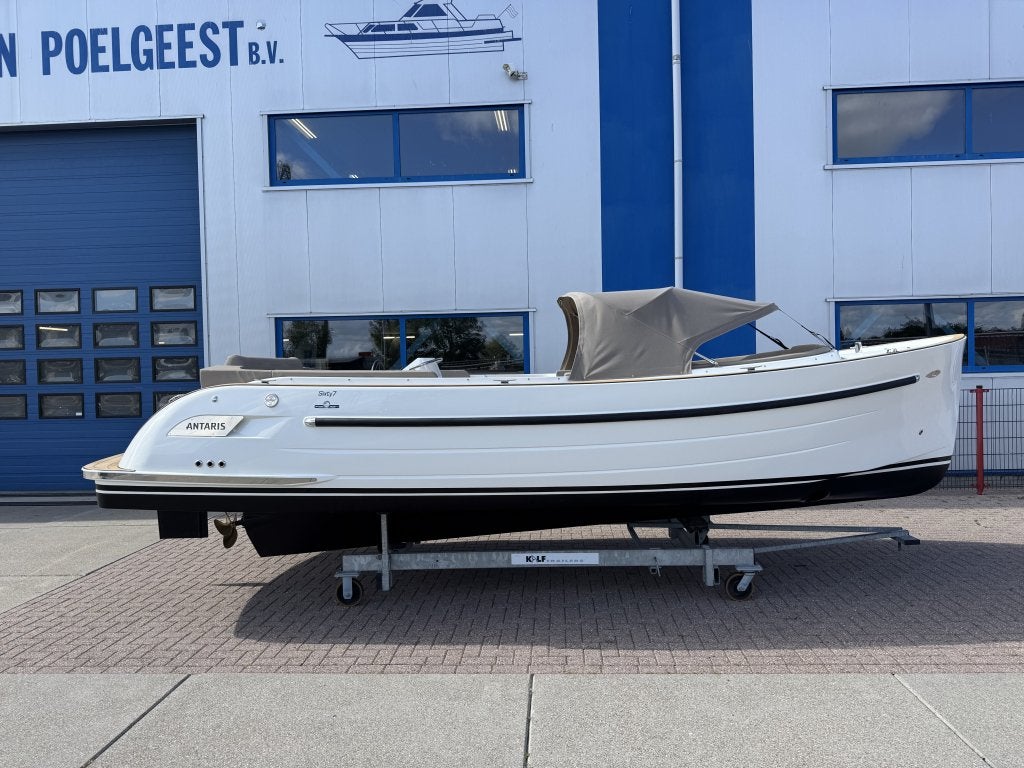Antaris Sixty7 met Vetus 42pk, 3 m, 70 cm, Overige typen, Binnenboordmotor