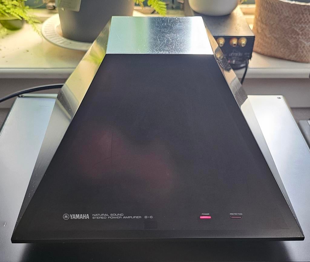 Yamaha B6 Legendary power Pyramide collectors item serviced, Audio, Tv en Foto, Versterkers en Receivers, Ophalen of Verzenden