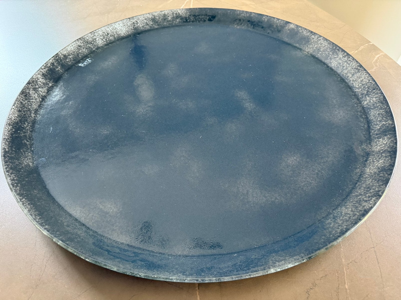 Dutz grote schaal (65 cm), Ophalen, Nieuw, Rond, Glas