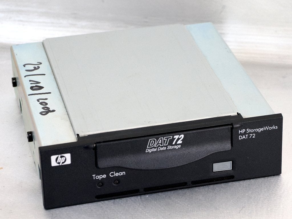 HP Storageworks DAT72, interne tape drive, SCSI, Ophalen of Verzenden, Zo goed als nieuw, Overige typen, HP