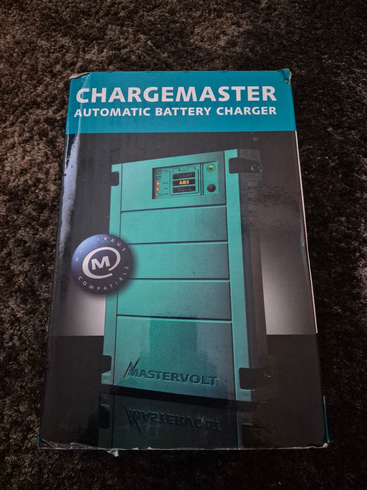 Chargemaster automatische acculader Mastervolt 12/25-3, Ophalen, Nieuw