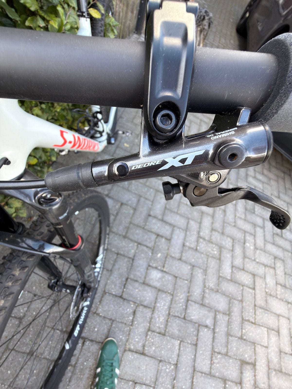 Foto 5 van S-Works Epic Carbon| L |GX AXS|XT|RockShox Ultimate Brain