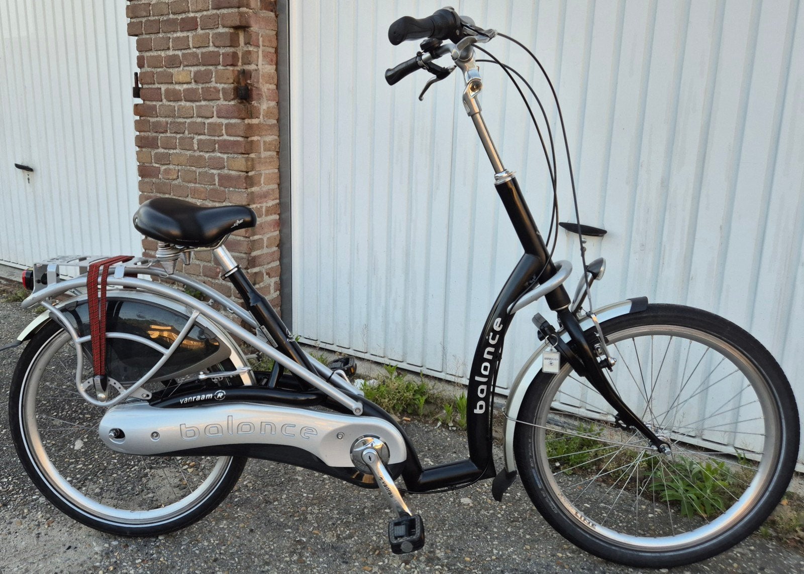 te koop van raam balance damesfiets( met lage instap), Gebruikt, Velgrem, Versnellingen, Ophalen