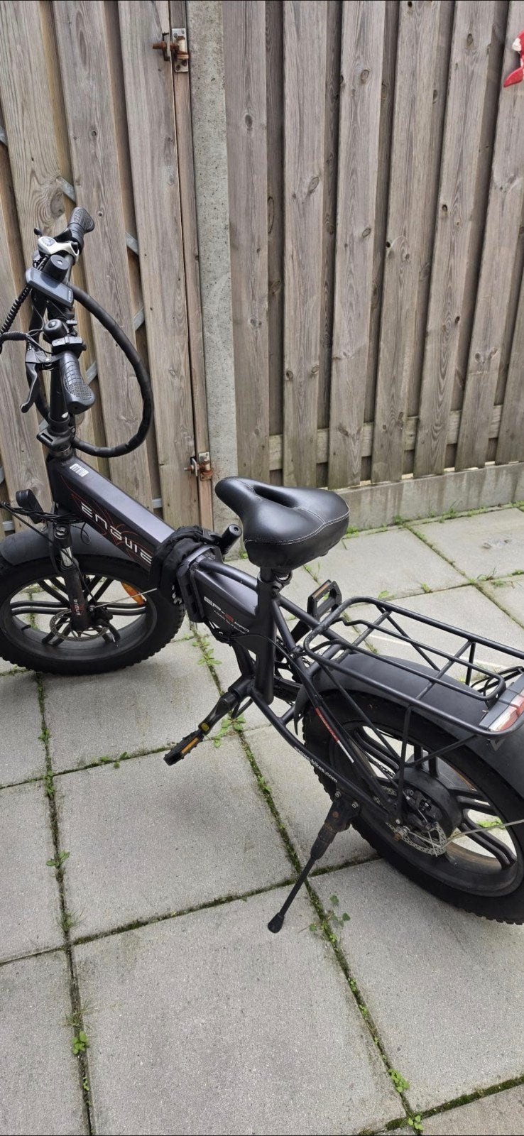 Engwe ep2 pro opvouwbare elektrische fiets, Zo goed als nieuw, Minder dan 47 cm, 50 km per accu of meer, Ophalen
