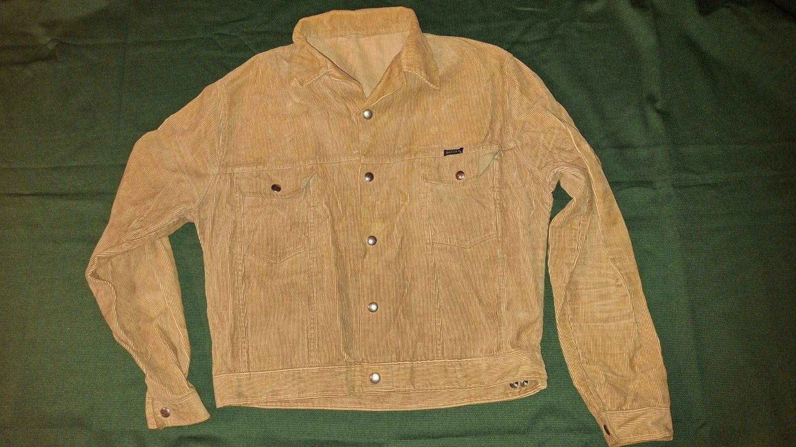 Vintage Beige Corduroy Jack - Ranger - Maat L, Ophalen of Verzenden, Zo goed als nieuw, Beige, Ranger