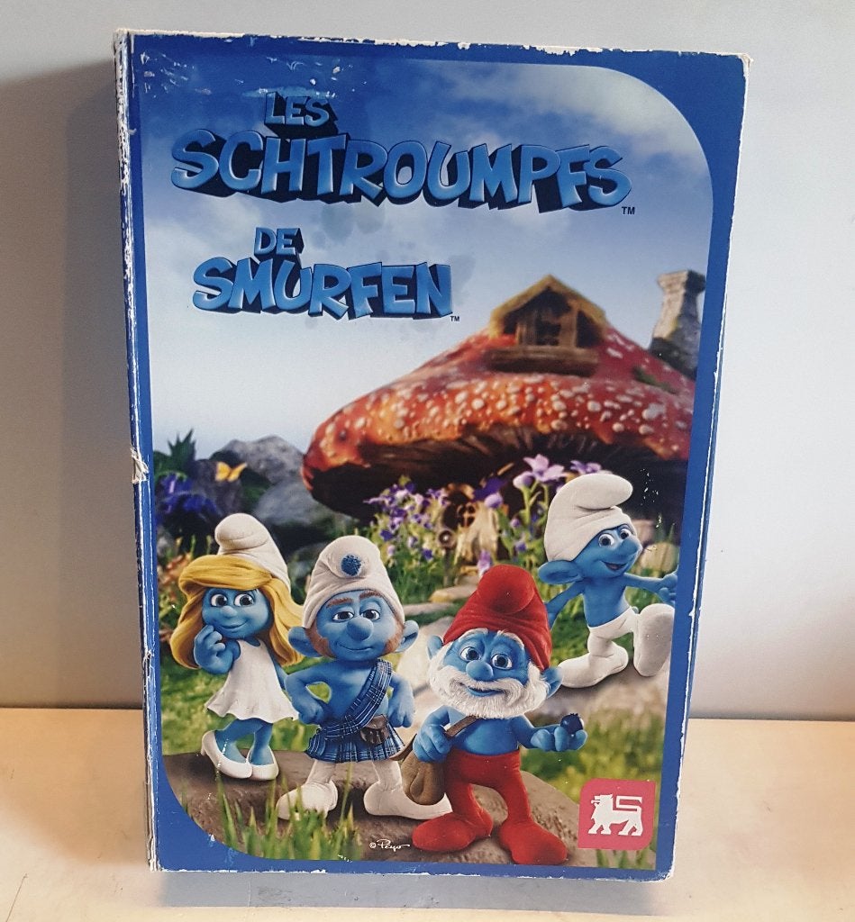De verzamelmap van de smurfen in samenwerking van Delhaize, Verzenden, Nieuw, Verschillende Smurfen, Poppetje, Figuurtje of Knuffel