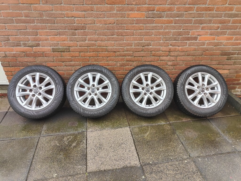 Originele Mazda 16 inch velgen 5x114,3, Auto-onderdelen, Banden en Velgen, Ophalen, Gebruikt, Velg(en), 16 inch