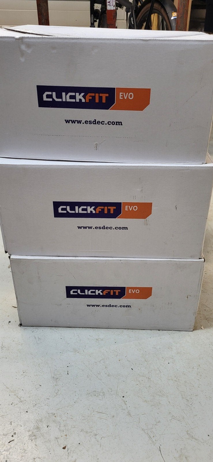 ESDEC ClickFit EVO Golfplaat Montagebeugels – 60 stuks – Nie, Ophalen, Nieuw, Doos, Minder dan 35 cm