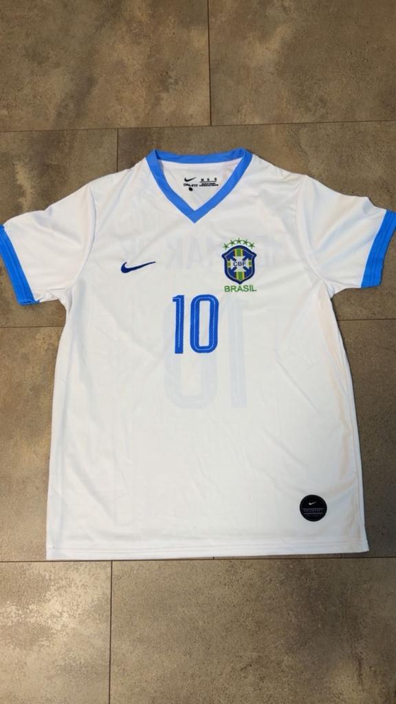 Brazilië voetbalshirt - Neymar Jr. 10, Ophalen of Verzenden, Gebruikt, Shirt