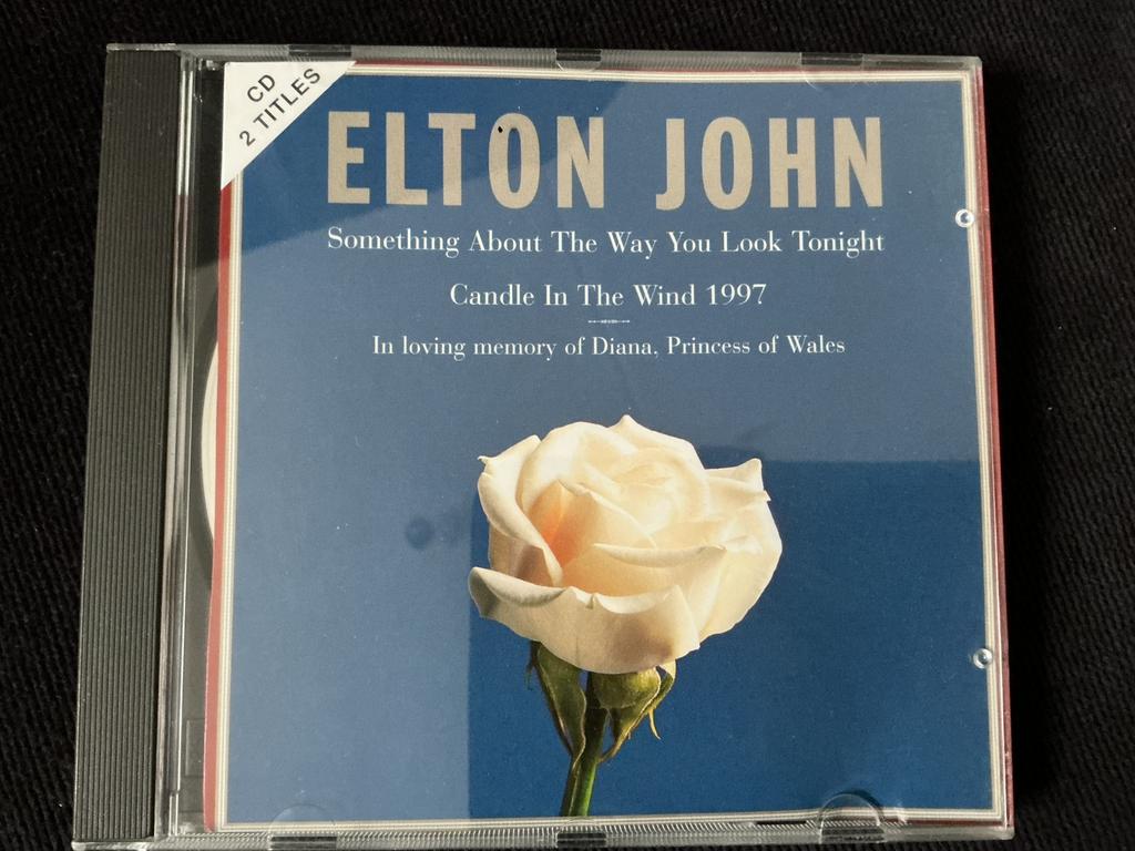 Elton John, In Loving Memory of Diana Princess of Wales cd, Ophalen of Verzenden, Zo goed als nieuw