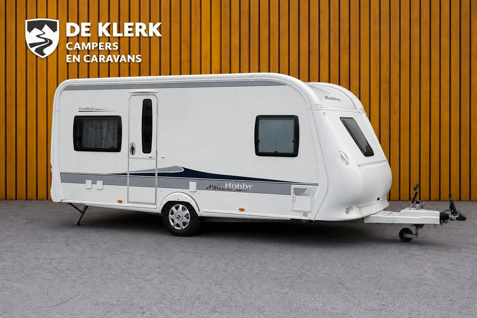 Hobby DE LUXE 460 UFE (bj 2013), Hobby, Bedrijf, Info@deklerkcaravans.nl, 6 tot 7 meter