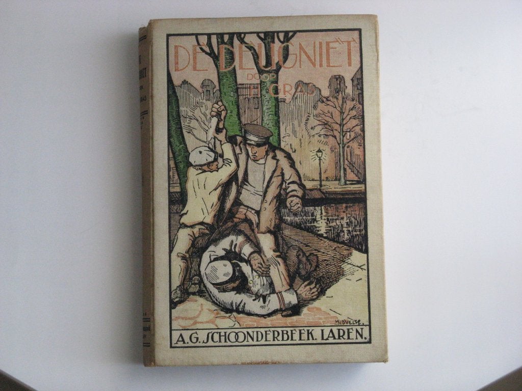 De Deugniet Door H.Gras door Henri van de Velde., Ophalen of Verzenden, Zo goed als nieuw, Fictie algemeen