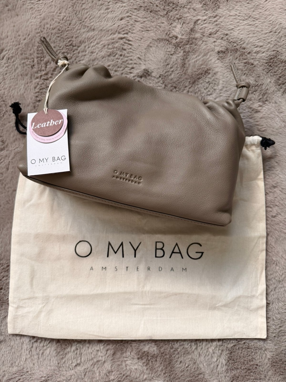 O My Bag Amsterdam/New, Verzenden, Nieuw, Bruin