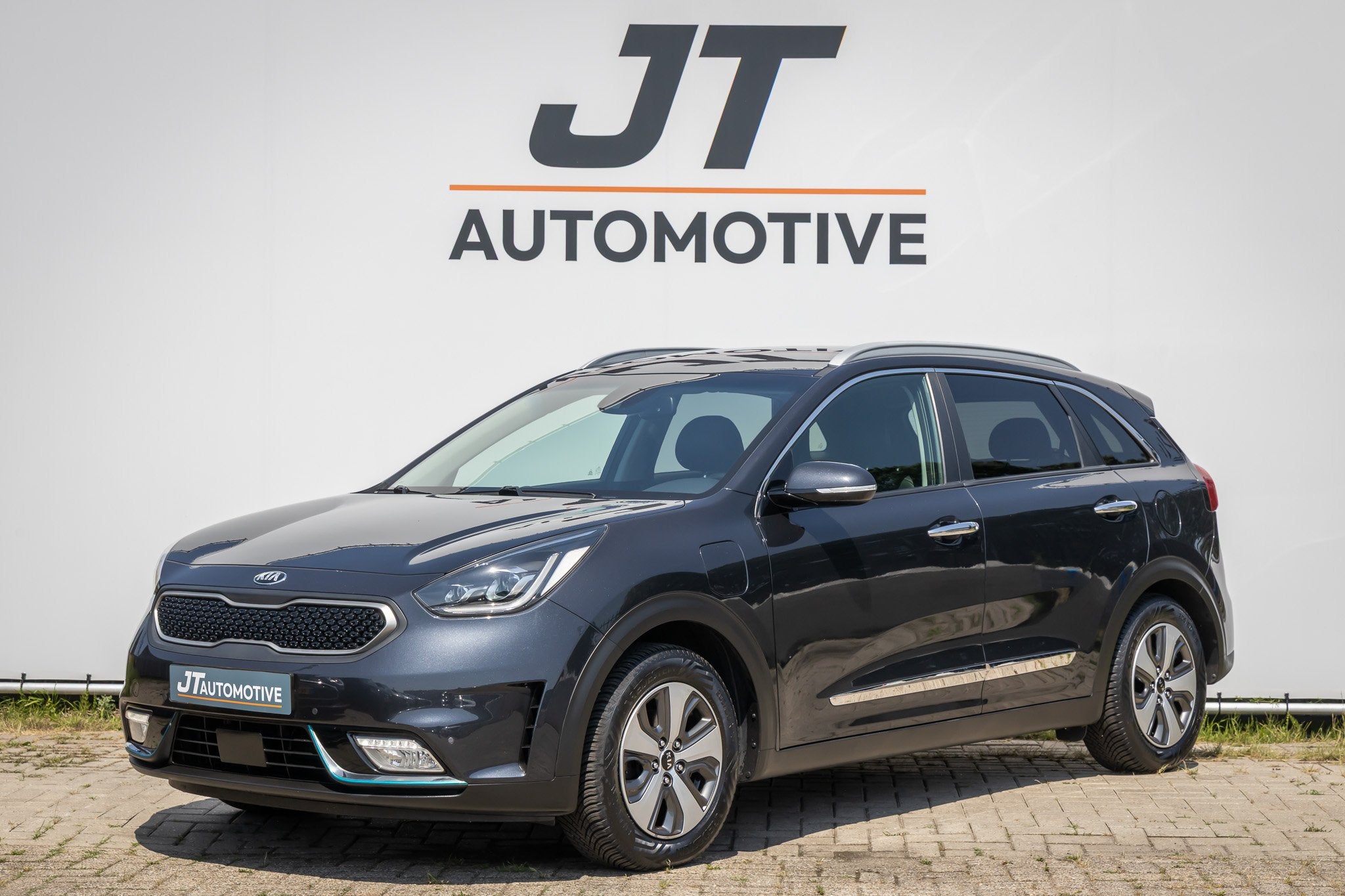 Kia Niro 1.6 GDi PHEV businessline Elektrische stoelen | led, Auto's, Kia, 77 km/l, Gebruikt, Euro 6, Bedrijf