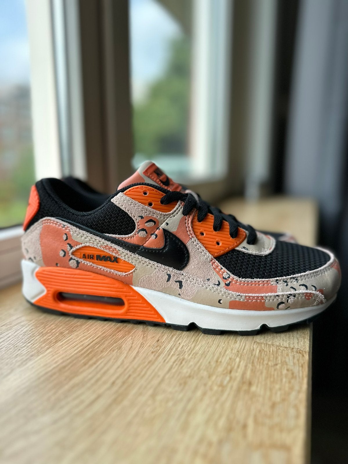 Nike Air Max 90 - Camo Pack - nieuw/origineel mt 44 & 44,5, Kleding | Heren, Schoenen, Overige kleuren, Nieuw, Ophalen of Verzenden