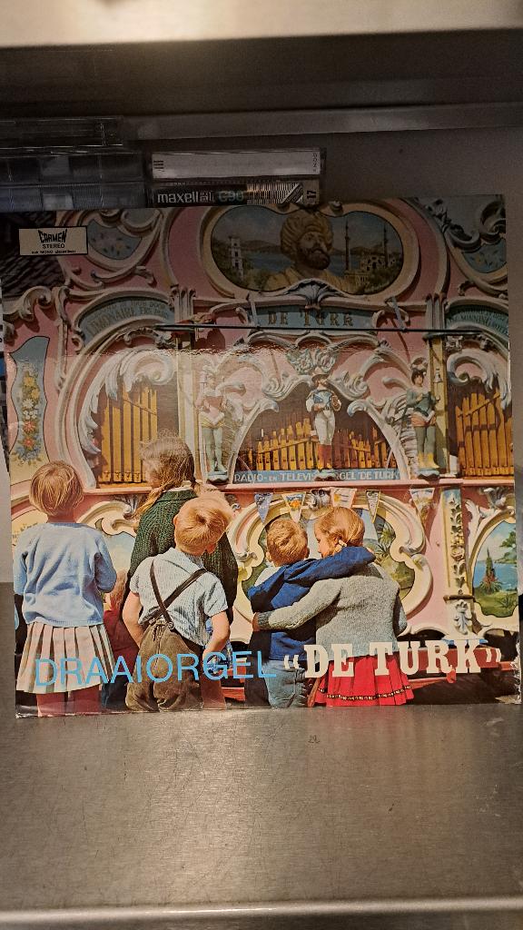 lp Draaiorgel``De Turk`` (Z267-76), Ophalen of Verzenden, Gebruikt, 12 inch