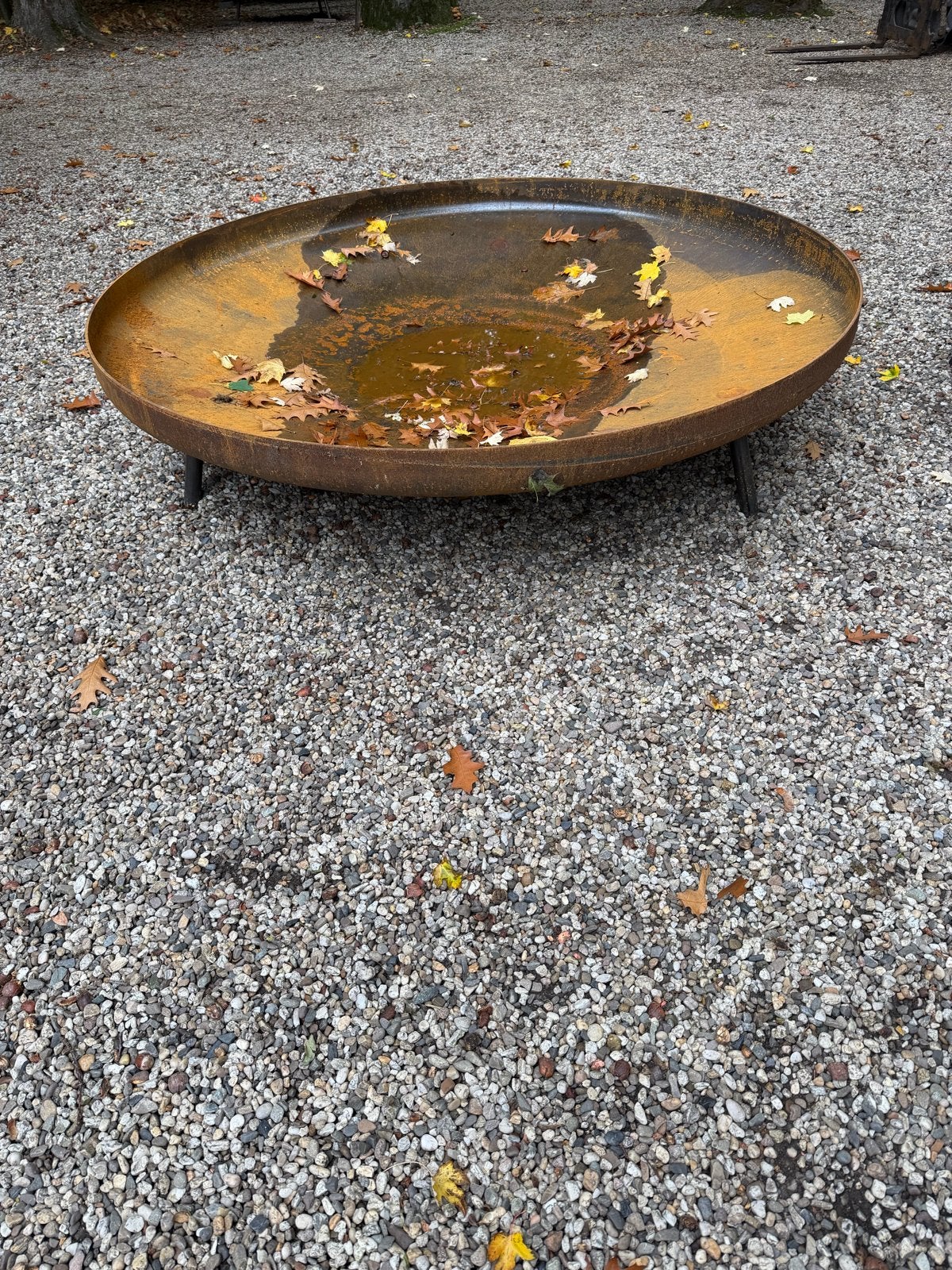Grote  Vuurschaal - Robuust en Sfeervol, Tuin en Terras, Ophalen, Nieuw, Vuurkorf