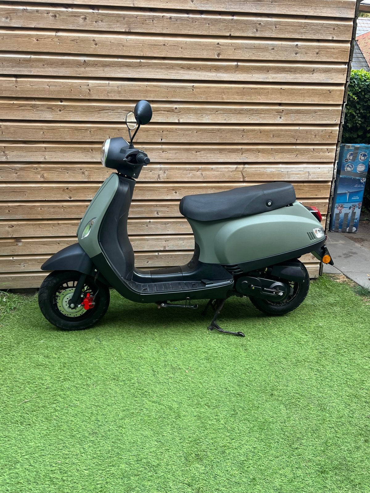 Opgeknapte djjd Cashmere Scooter Limited Edition, Ophalen, Zo goed als nieuw, Overige typen, Overige merken