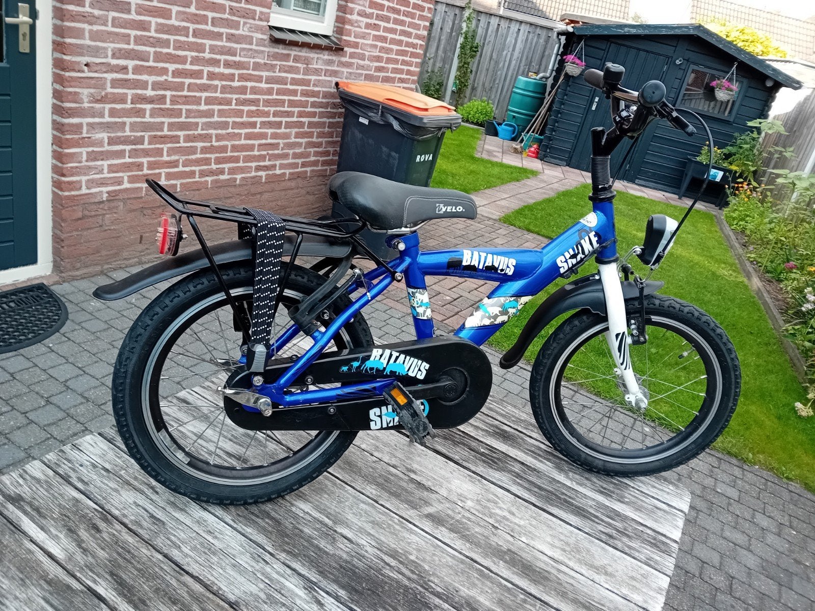Batavus snake 16 inch, Ophalen, Gebruikt, 16 tot 20 inch