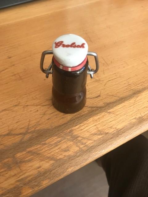 Grolsch, Ophalen of Verzenden, Zo goed als nieuw, Reclamebord