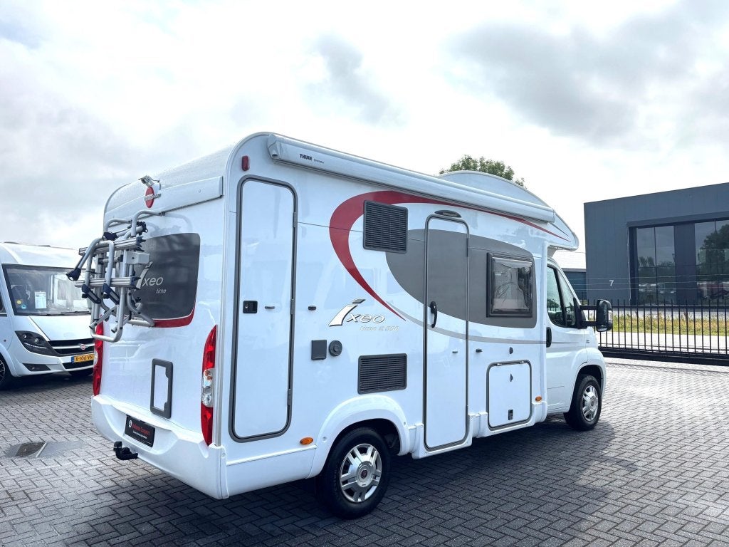 Fiat Bürstner IxeoTime IT 590 Hefbed/2014/Euro-5/5., Caravans en Kamperen, Campers, Fiat, Bedrijf, Bürstner, 5 tot 6 meter