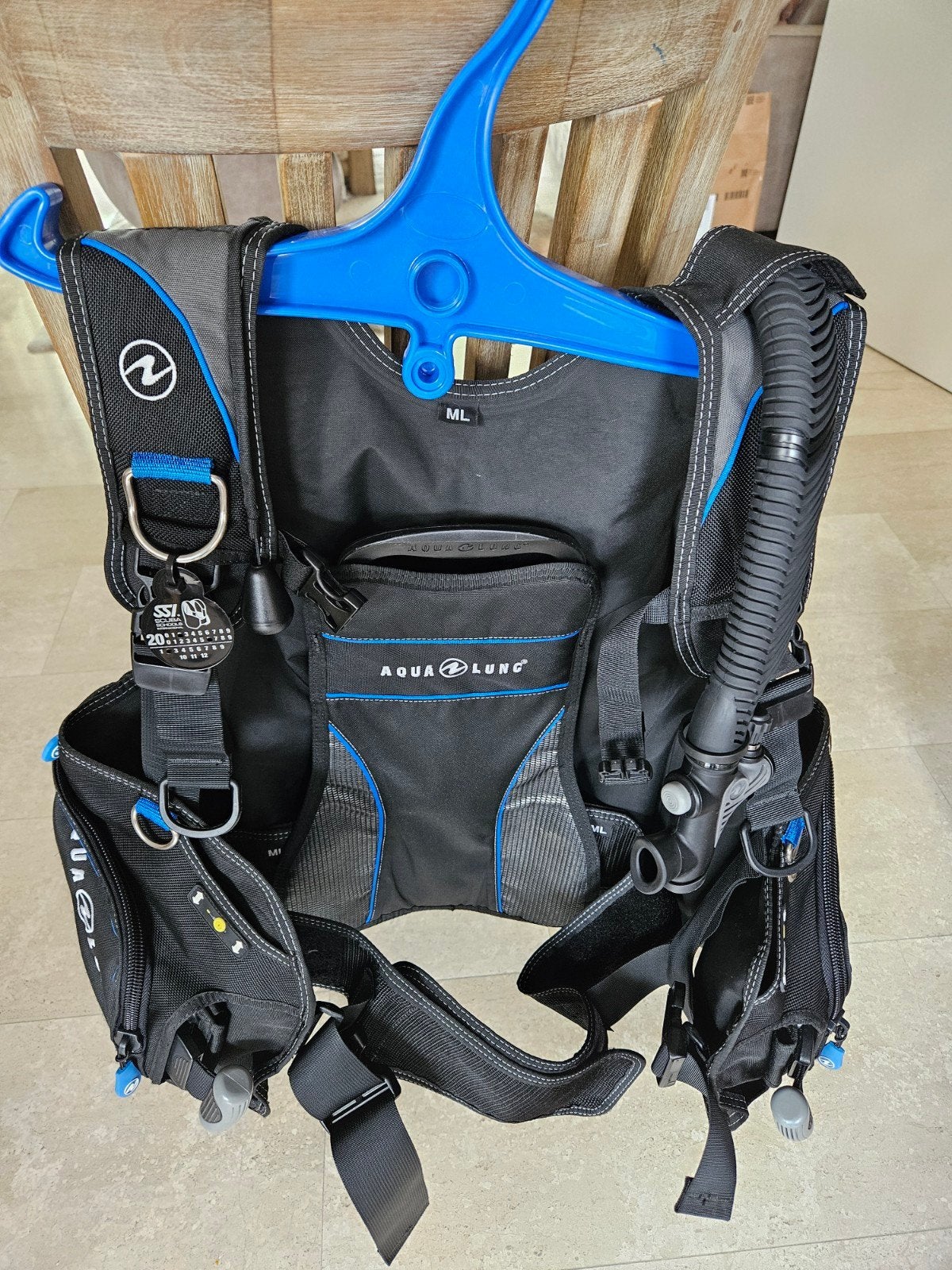 Aqualung Pro HD Trimvest (ML), Watersport en Boten, Duiken, Ophalen of Verzenden, Gebruikt, Trimvest of Wing