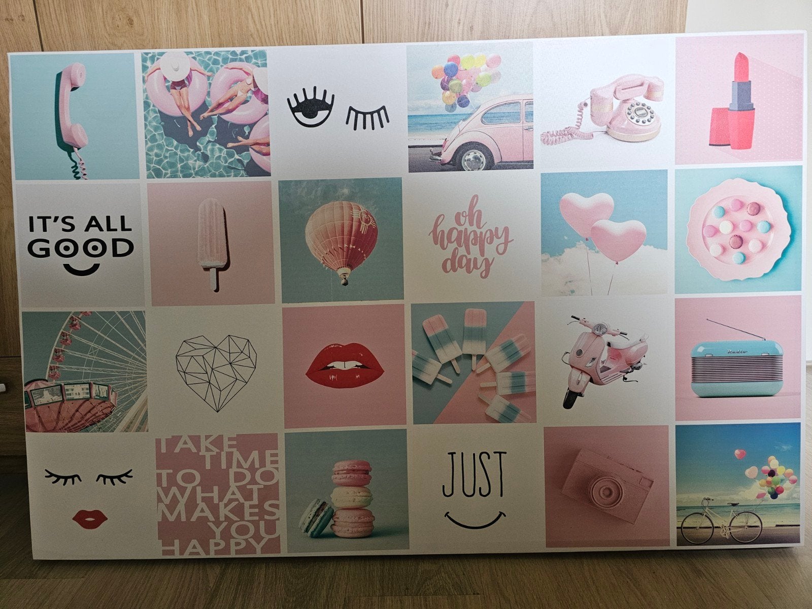 wanddecoratie, Ophalen, 80 cm, Meerkleurig, Decoratieobject