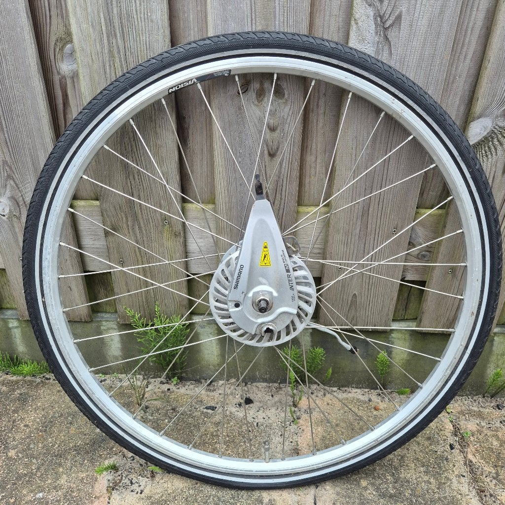 Gazelle Innergy vooorwielmotor, Elektrische fiets, Gebruikt, Overige materialen, Ophalen of Verzenden