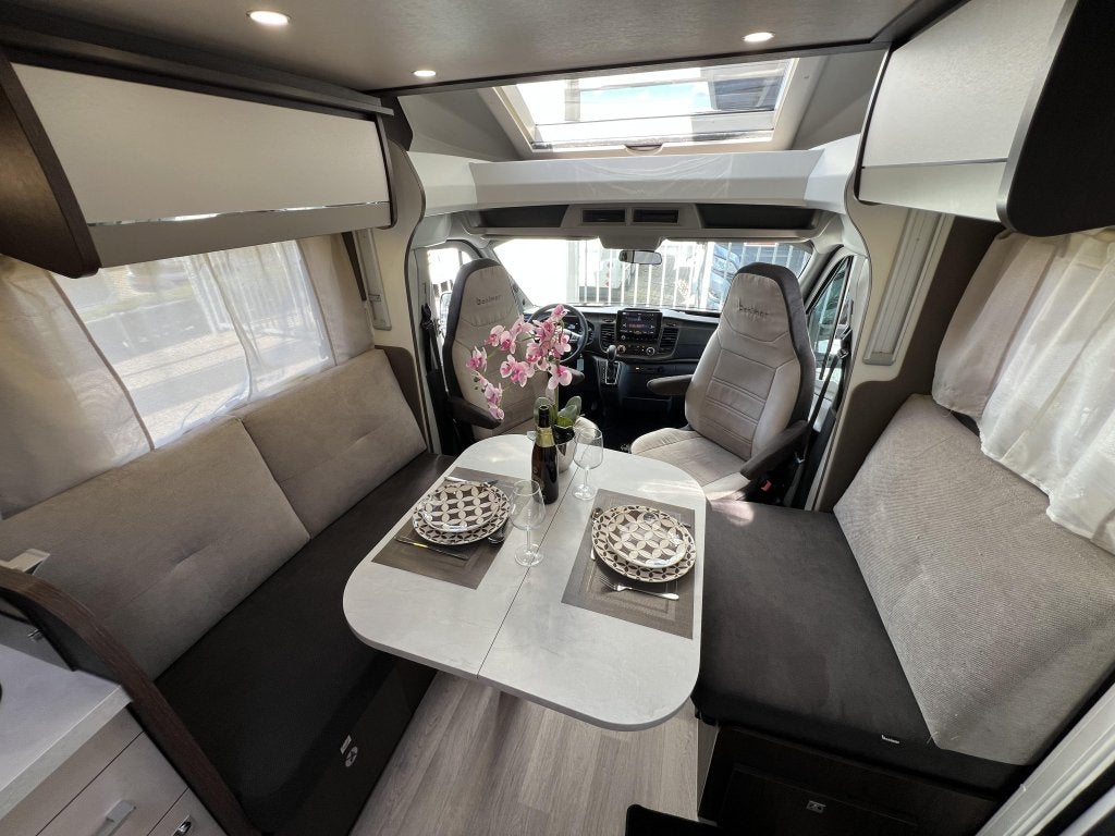 Benimar Tessoro Northautokapp 497 QUEENSBED+HEFBED AUTOMAAT, Automaat, Winterisolatie, Ford, 7 tot 8 meter