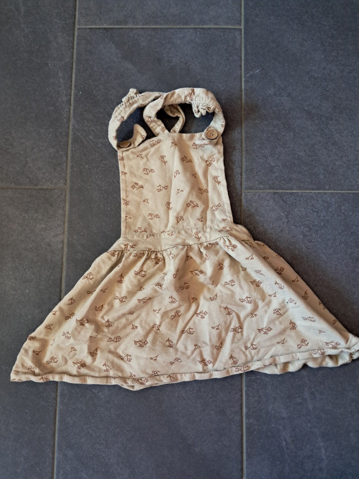 Meisjes jurkje maat 122 - Zo goed als nieuw, Kinderen en Baby's, Kinderkleding | Maat 122, Ophalen of Verzenden, Zo goed als nieuw