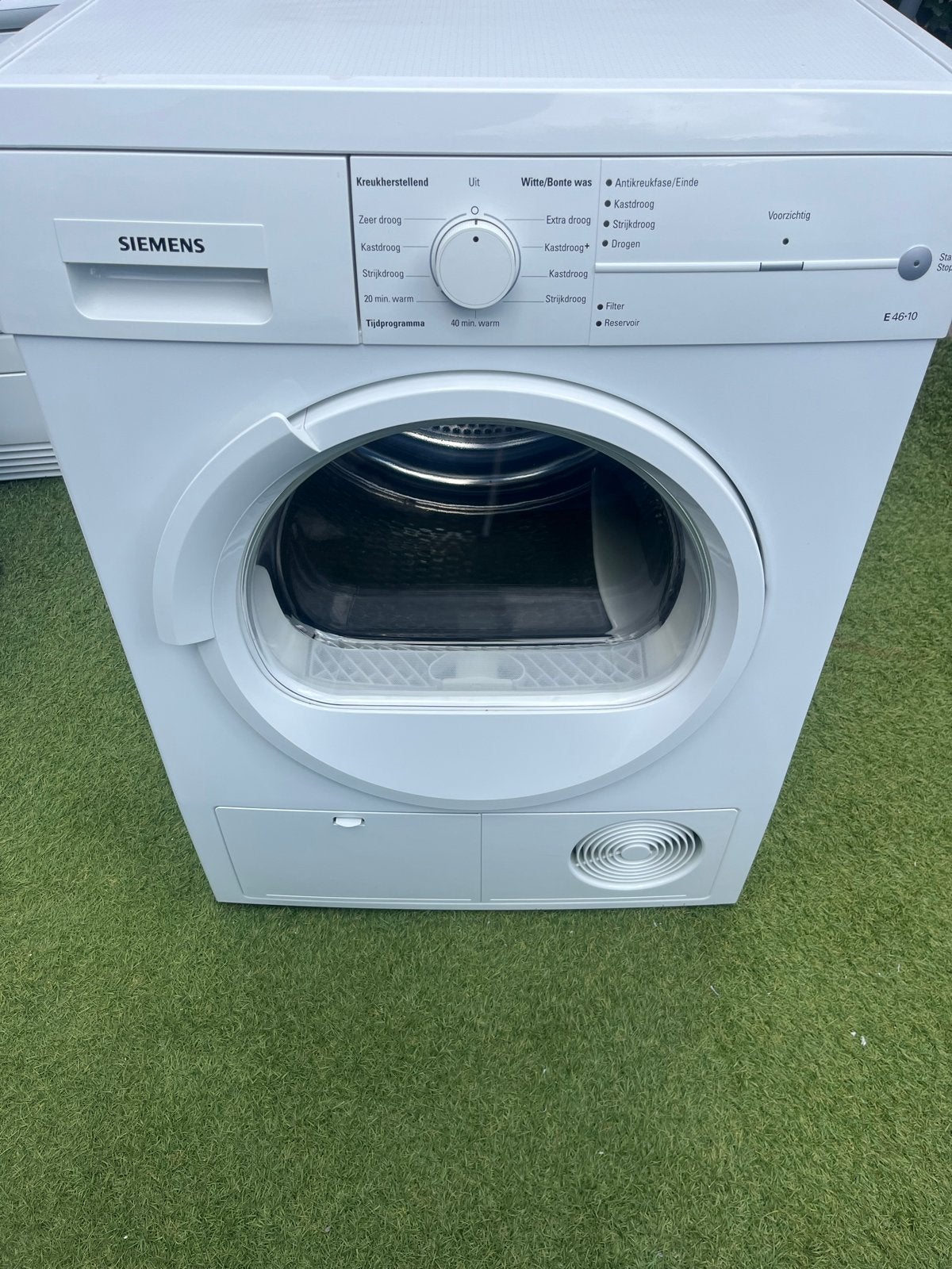 Siemens WT46E100NL Condensdroger - Zo goed als nieuw, Ophalen, Zo goed als nieuw