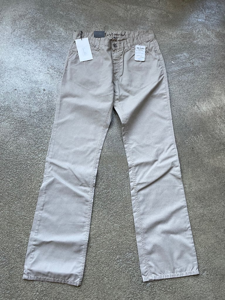 Martomod Brad Jeans Beige W33 L36 - Nieuw met kaartje, Overige kleuren, Nieuw, Ophalen of Verzenden, W33 - W34 (confectie 48/50)