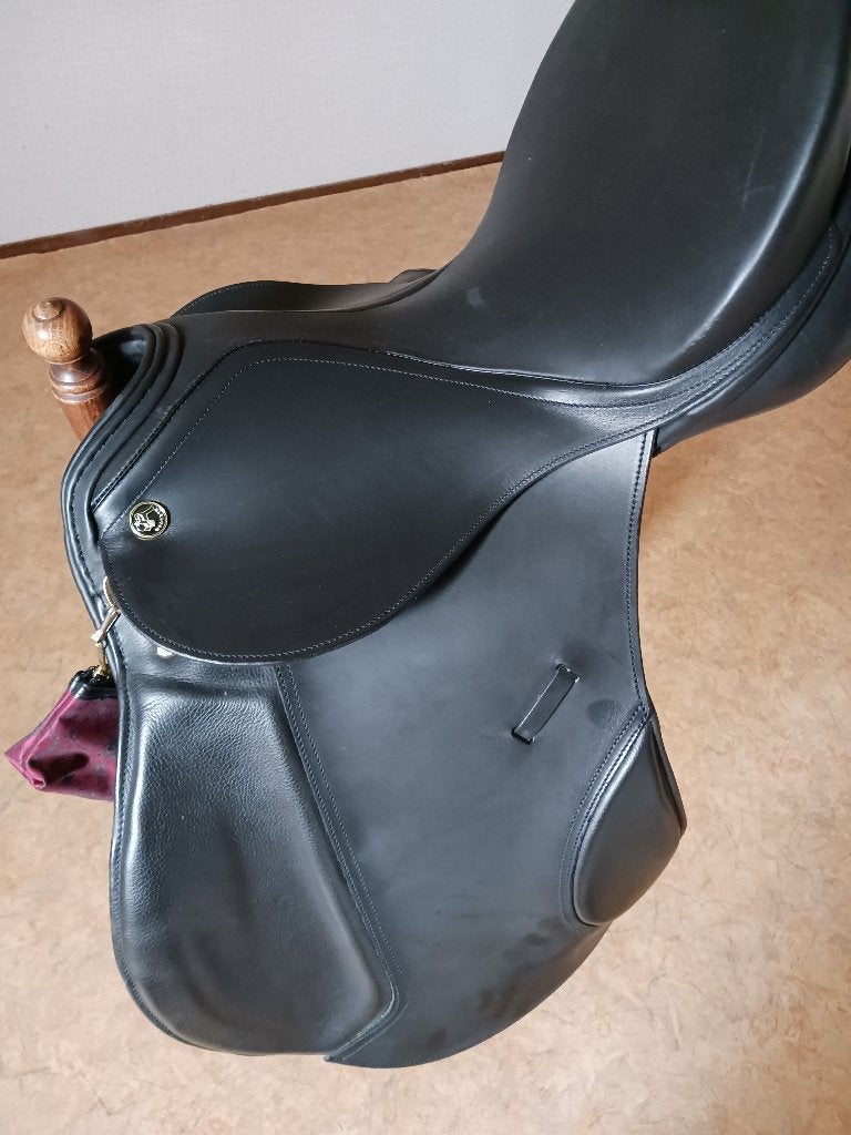 Zadel kieffer garmisch  17 nieuw  veelzijdigheid, Ophalen, L (17.5 inch), Nieuw, Veelzijdigheid