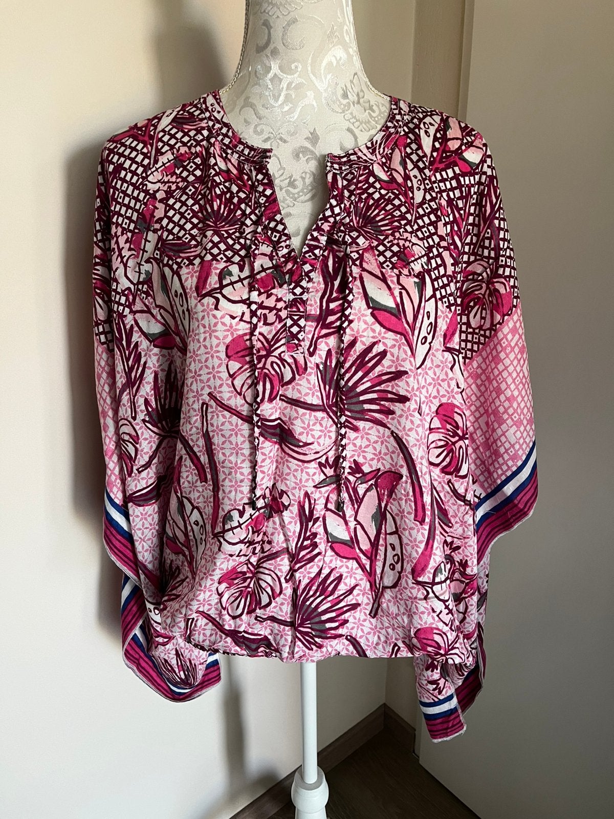 Leuke zomerse top maat M/L (Cecil), Kleding | Dames, Ophalen of Verzenden, Zo goed als nieuw, Maat 38/40 (M), Roze