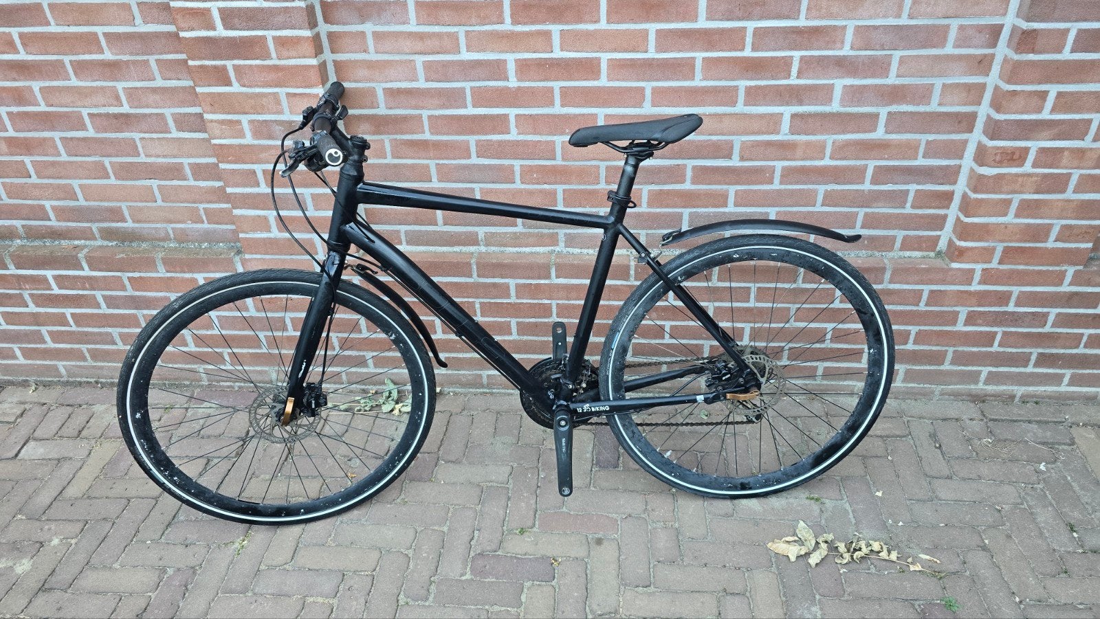 Dames Sportfiets mt54 27versn hydraulische remmen, 28 inch, 53 tot 56 cm, Meer dan 20 versnellingen, Schijfrem