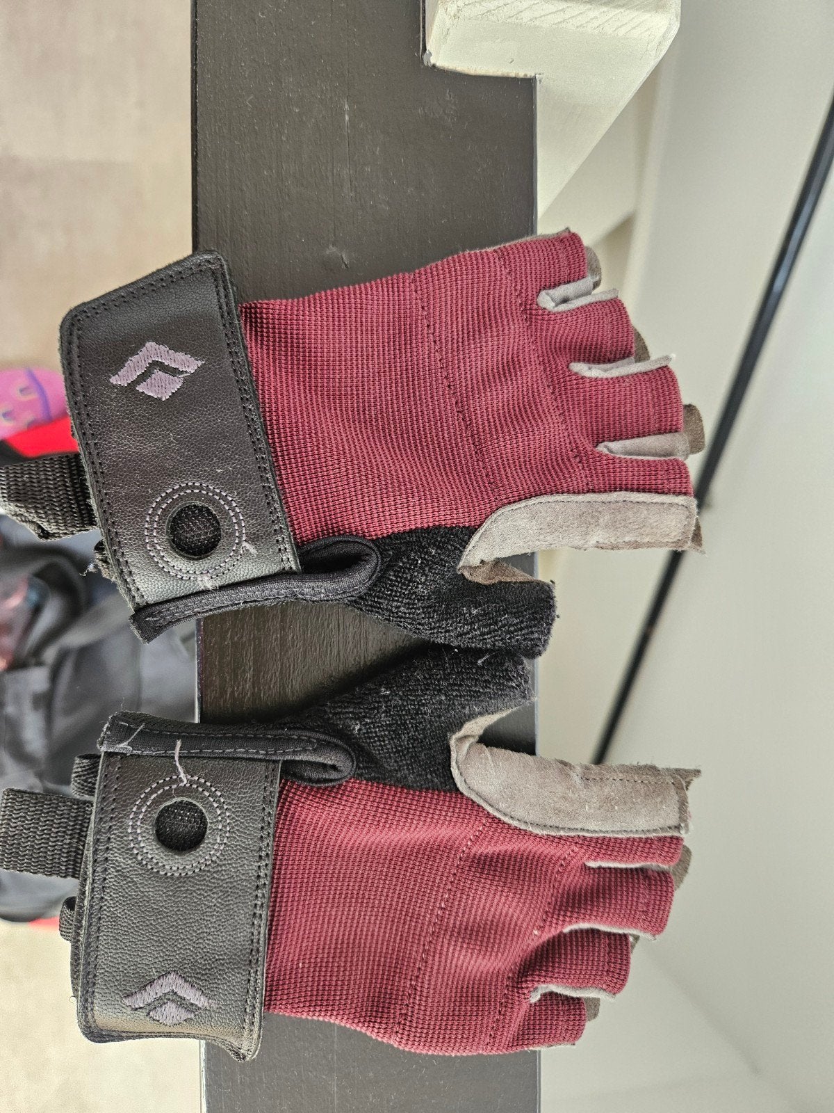 Handschoenen voor kinderen voor klettersteig/ via ferrata, Ophalen of Verzenden, Gebruikt, Overige typen