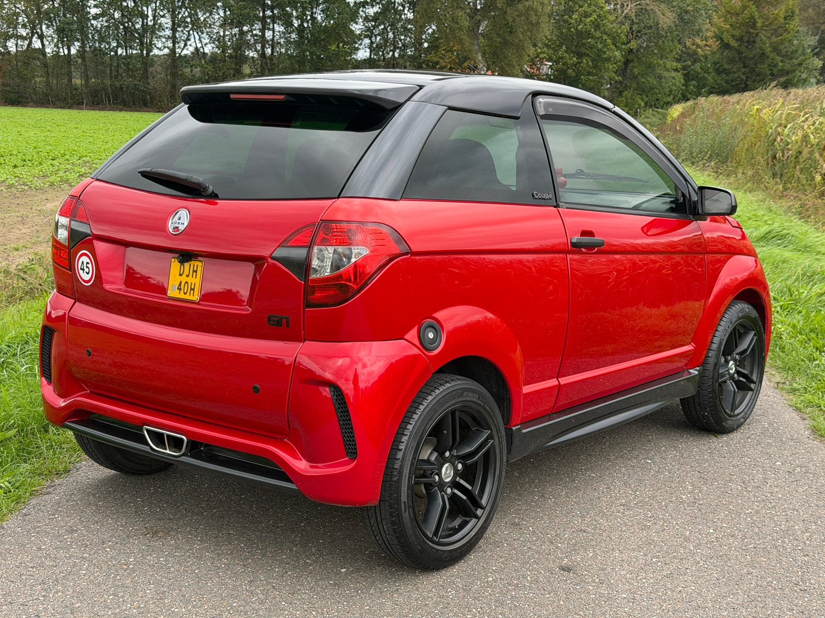 Aixam Coupé GTI | Cabrio | Sportvelgen | Treinhorn | Org NL✅, Overige merken, Ophalen of Verzenden, Zo goed als nieuw, 16 km/u of meer