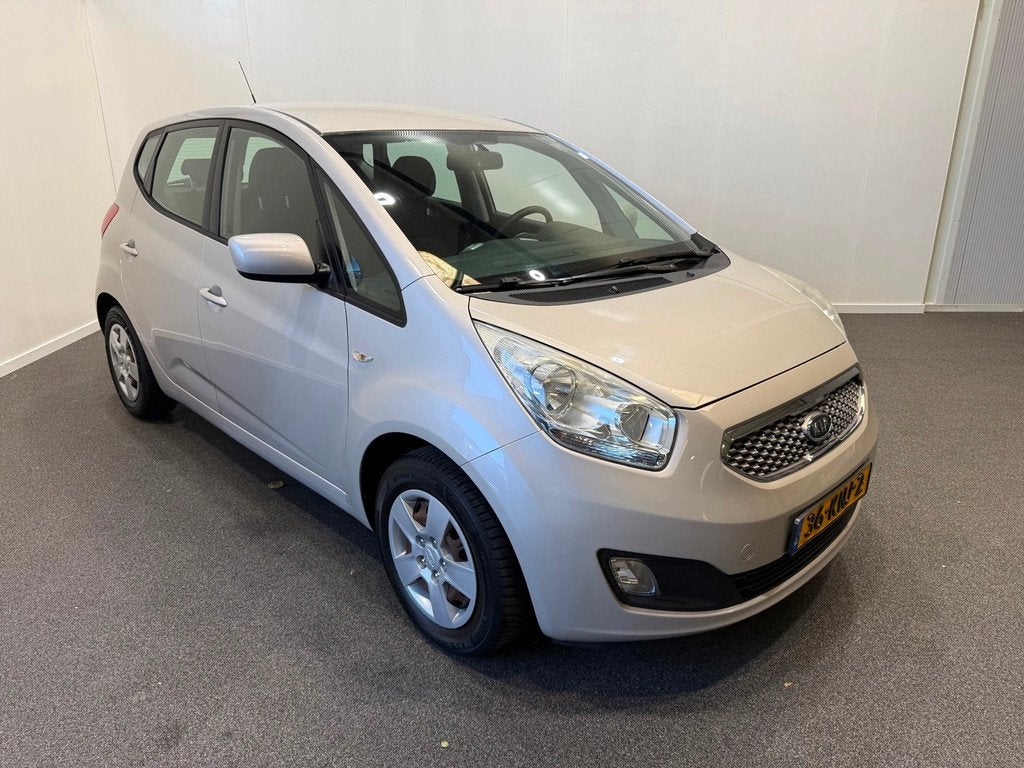 Kia Venga 1.6 CVVT X-tra, Auto's, Kia, Euro 5, 4 cilinders, Bedrijf, 550 kg