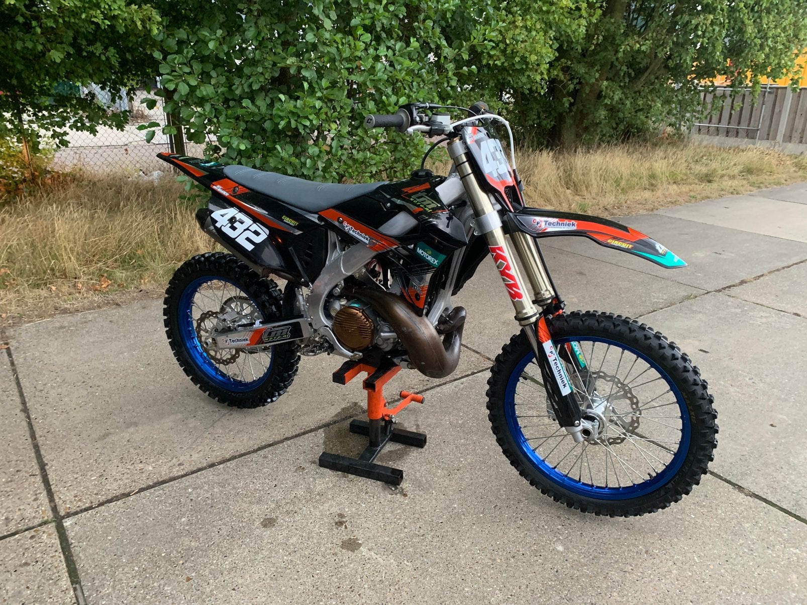 Tm racing 250cc 2 takt 2025 met electriche start!, Ophalen, Zo goed als nieuw, Overige merken