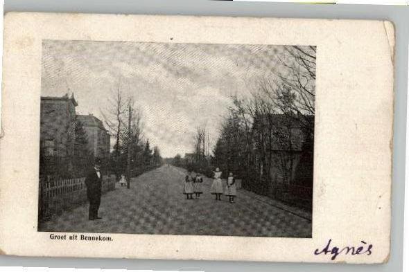 Groet uit Bennekom st 1905, Verzenden, Voor 1920, Gelopen, Gelderland