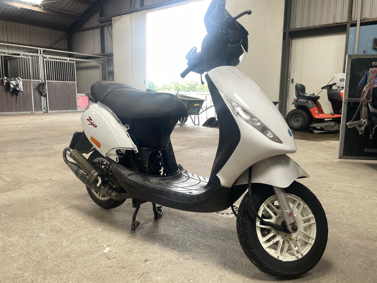 Piaggio Zip 2000 2T WAARDEPEILING, Ophalen, Tweetakt, Gebruikt, Maximaal 45 km/u