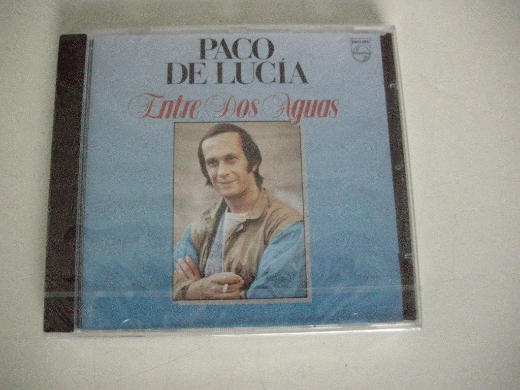 Paco De Lucia Entre Dos Aquas - CD nieuw, Ophalen, Nieuw in verpakking