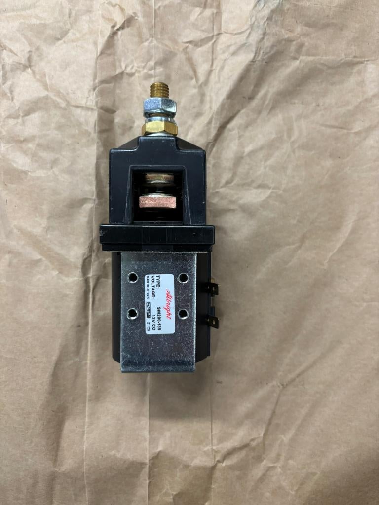 Albright relais SW200-139 12V, Ophalen of Verzenden, Nieuw, Elektrisch