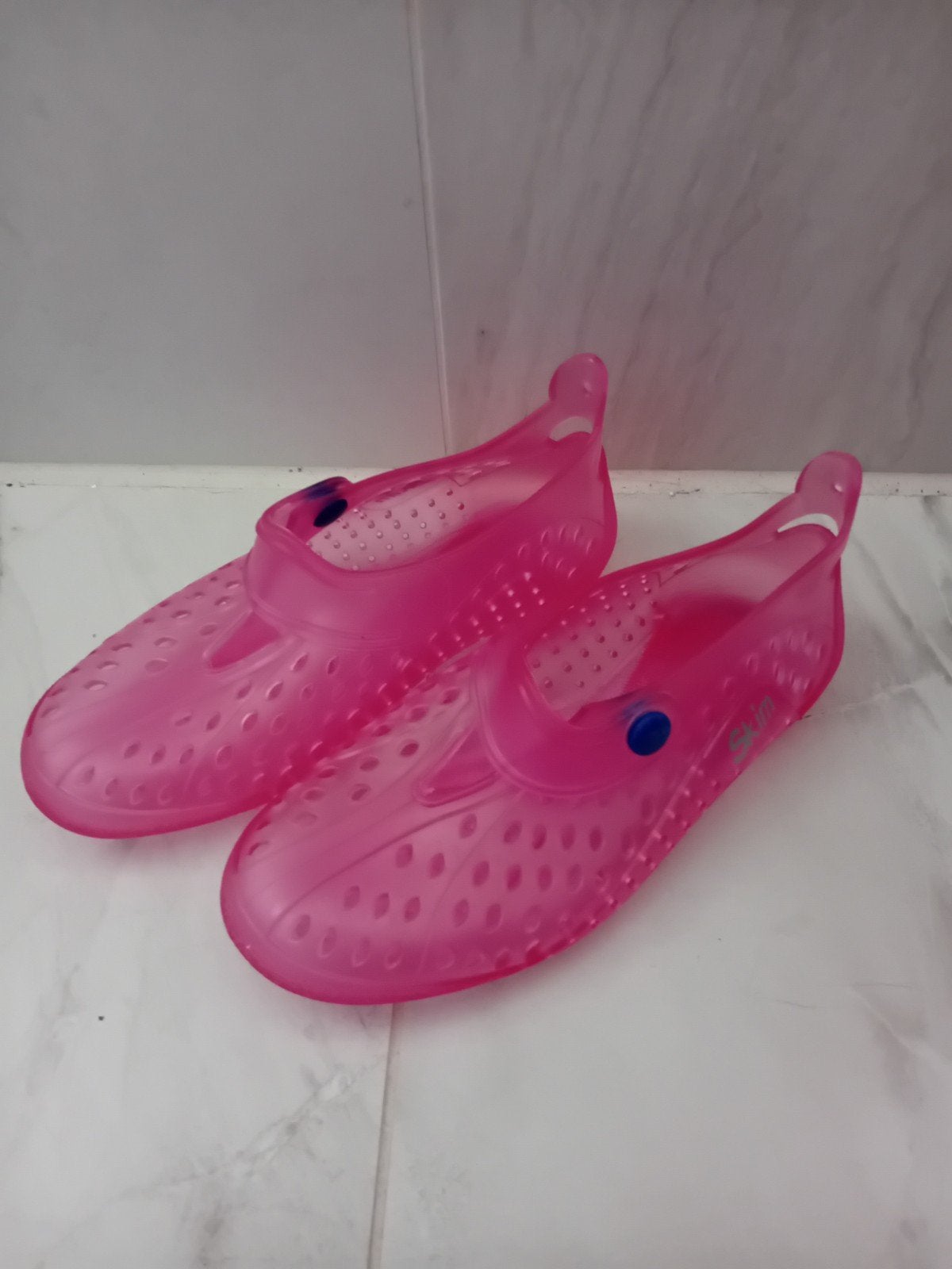 Roze waterschoenen maat 29/30 - Made in Italy, Ophalen, Gebruikt, Meisje, Schoenen