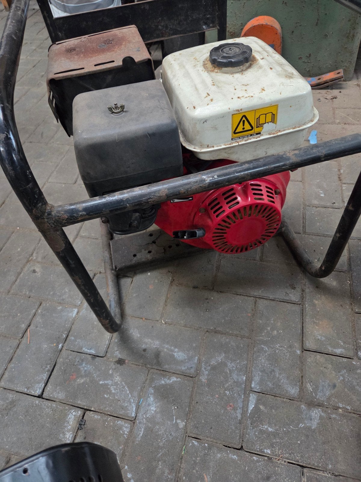 Honda aggeregaat, Ophalen, Minder dan 5 kVA, Benzine