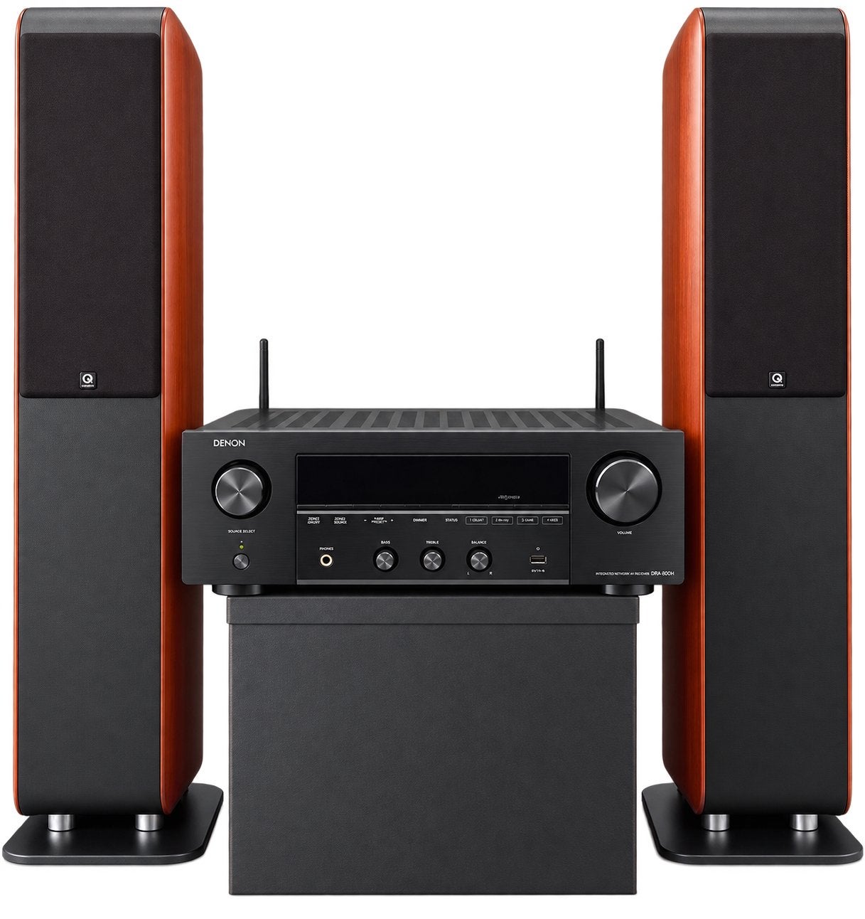 Denon DRA-900H + Boston Acoustics M250 Stereo Set, Ophalen, Denon, Losse componenten, Zo goed als nieuw