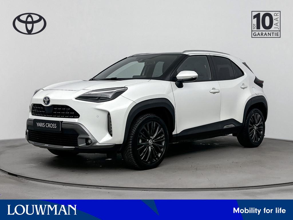 Toyota Yaris Cross 1.5 Hybrid Adventure Elektrische achterkl, Automaat, 12 maanden, Gebruikt, Zwart
