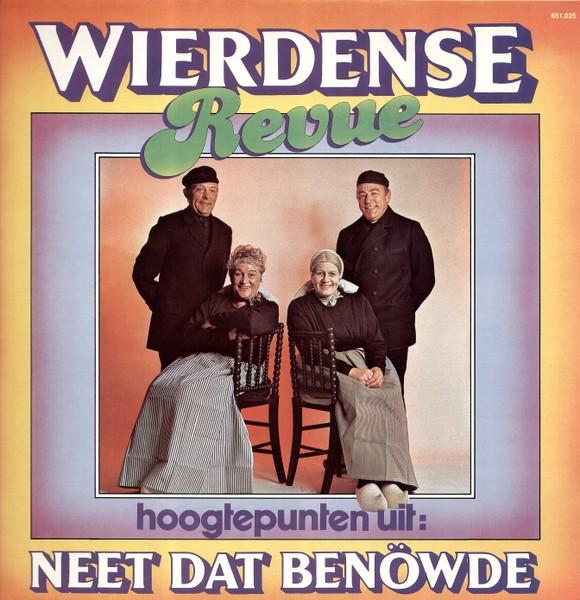 LP - De Wierdense Revue* ‎– Neet Dat Benöwde, Gebruikt, Ophalen of Verzenden, Levenslied of Smartlap, 12 inch