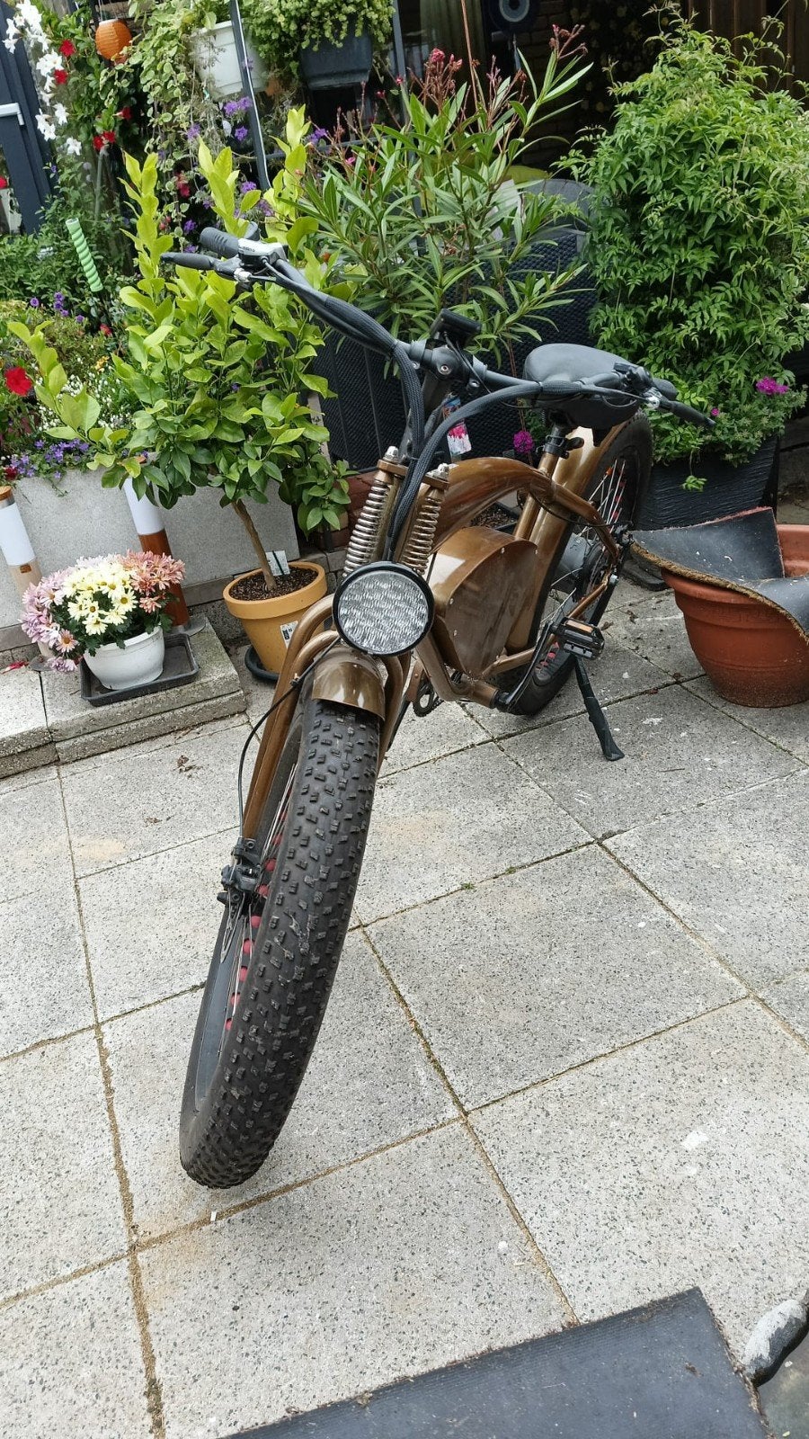 E-Cruiser Fatbike - Zo goed als nieuw, slechts 556 km!, Zo goed als nieuw, 51 tot 55 cm, 50 km per accu of meer, Ophalen
