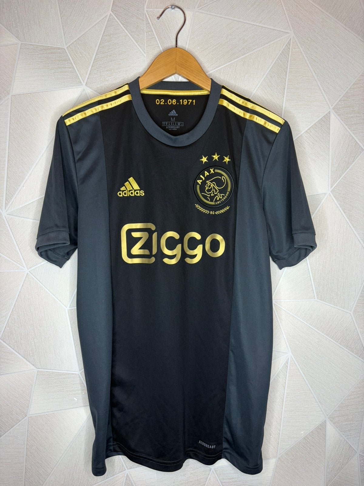 Ajax 3de 2020/2021, Shirt, ., Zo goed als nieuw, .